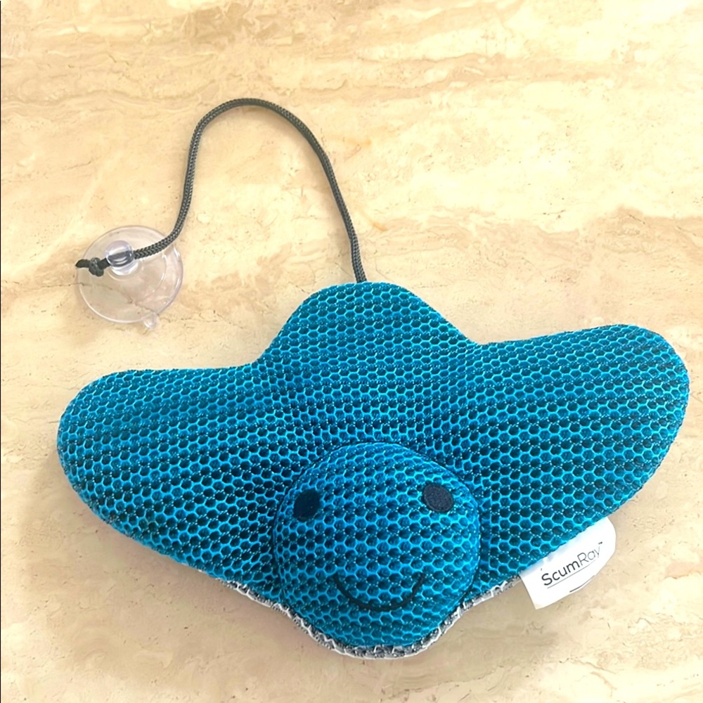 ScumRay Floating Hot Tub Absorber & Spa Cleaner - 3D honeycomb micro mesh